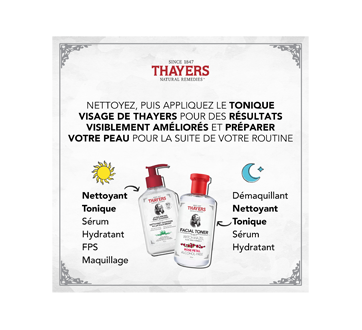 Image 7 du produit Thayers - Nettoyant quotidien au pH équilibrant, 237 ml