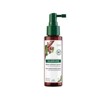 Sérum antichute à la quinine et edelweiss bio pour chute de cheveux, 100 ml