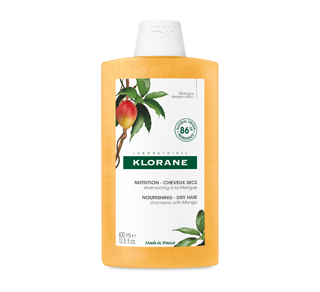 Shampooing nutrition à la mangue pour cheveux secs, 400 ml