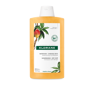 Shampooing nutrition à la mangue pour cheveux secs, 400 ml