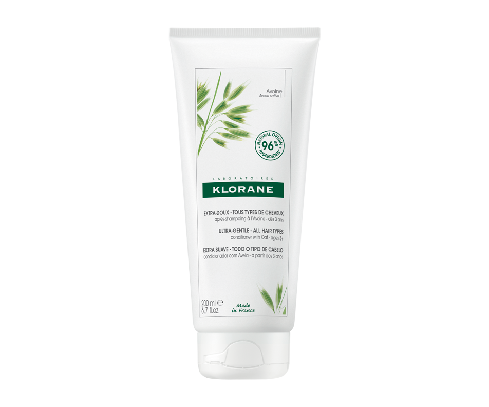 Aprèsshampooing extradoux à l'avoine pour tous types de cheveux, 200