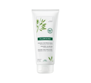 Après-shampooing extra-doux à l'avoine pour tous types de cheveux, 200 ml