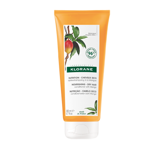 Après-shampooing à la mangue pour nutrition pour cheveux secs, 200 ml