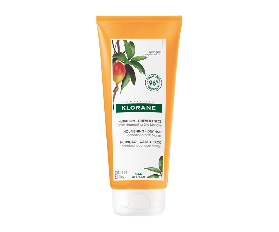 Aprèsshampooing à la mangue pour nutrition pour cheveux secs, 200 ml