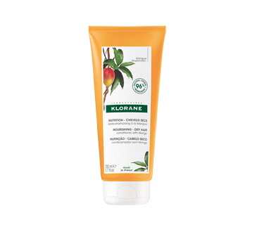Après-shampooing à la mangue pour nutrition pour cheveux secs, 200 ml
