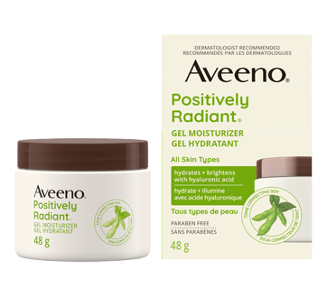 Positively Radiant gel hydratant, 48 g