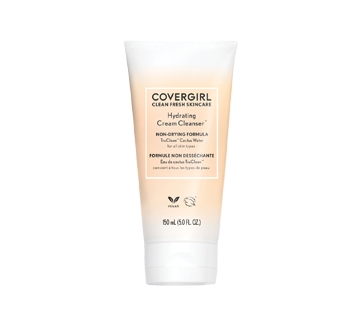 Image 1 du produit CoverGirl - Clean Fresh Hydrating Cream Cleanser, 150 ml