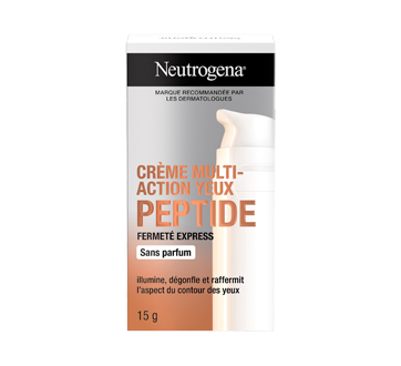 Peptide Fermeté Express crème multi-action yeux, 15 g