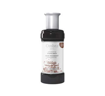 Bain moussant aromatisé, 500 ml, Noix de coco et Epsom