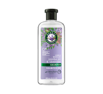 Image du produit Herbal Essences - Shampooing pour cheveux bouclés, 400 ml, huile de jojoba et lavande