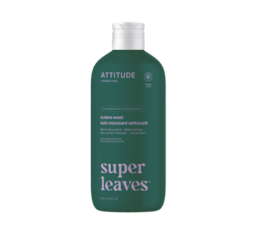 Super Leaves bain moussant, 473 ml, feuilles de thé blanc