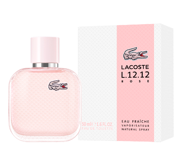 Image 2 du produit Lacoste - L.12.12 Rose Eau Fraîche eau de toilette, 50 ml