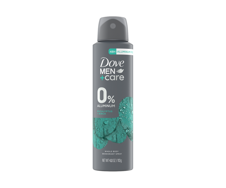 Désodorisant en vaporisateur, 113 g Dove Men + Care Déodorant