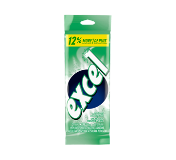 Excel menthe verte, 18 unités