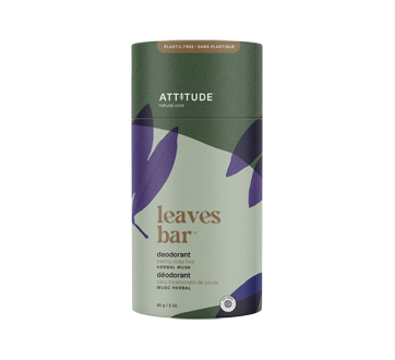 Image du produit Attitude - Déodorant, 85 g, musc herbal