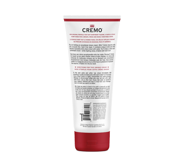 Image 2 du produit Cremo - Crème à raser originale pour hommes, 177 ml