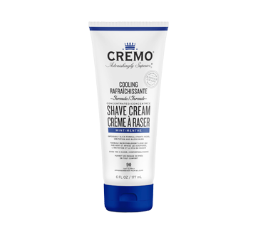 Crème à raser pour hommes, 177 ml, menthe