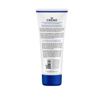 Image 2 du produit Cremo - Crème à raser pour hommes, 177 ml, menthe