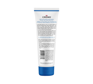 Image 2 du produit Cremo - Crème à barbe stylisante et épaississante, 118 ml
