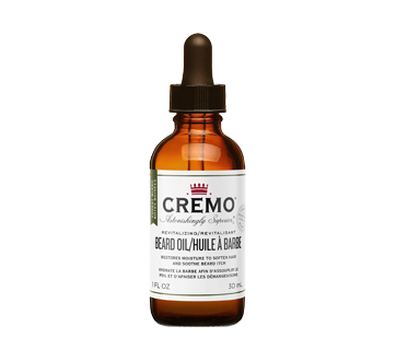 Huile à barbe revitalisante au parfum de notes boisées, 30 ml