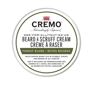 Image 1 du produit Cremo - Crème à barbe au parfum de notes boisées, 113 g