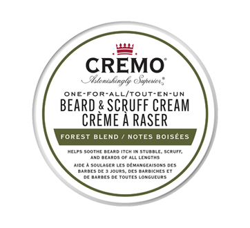 Crème à barbe au parfum de notes boisées, 113 g