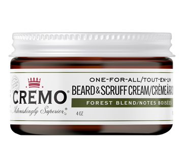 Image 2 du produit Cremo - Crème à barbe au parfum de notes boisées, 113 g