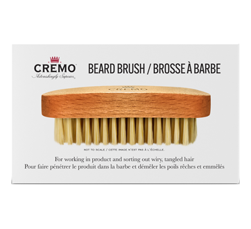 Brosse à barbe, 1 unité – Cremo : Rasage et prérasage