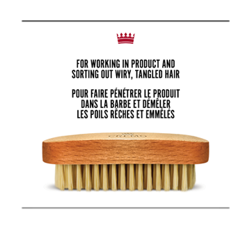 Image 6 du produit Cremo - Brosse à barbe, 1 unité
