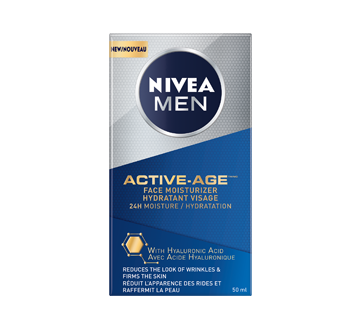 Image du produit Nivea Men - Hydratant visage active-age, 50 ml
