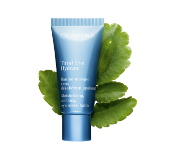 Image 4 du produit Clarins - Total Eye Hydrate baume masque-yeux désaltérant et apaisant, 20 ml