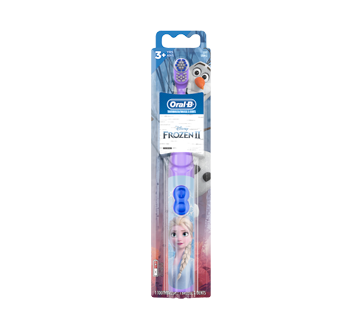 Image du produit Oral-B - La Reine des neiges de Disney brosse à dents à pile, 1 unité