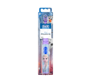 La Reine des neiges de Disney brosse à dents à pile, 1 unité
