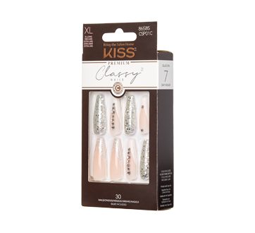 Image 3 du produit Kiss - Classy ongles très-longs, 30 unités, Sophisticated