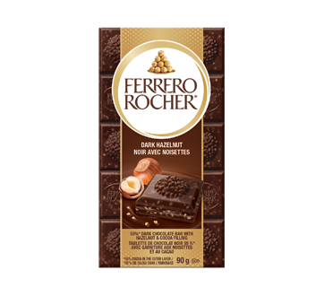 Image du produit Ferrero - Ferrero Rocher Barre de chocolat noir, 90 g