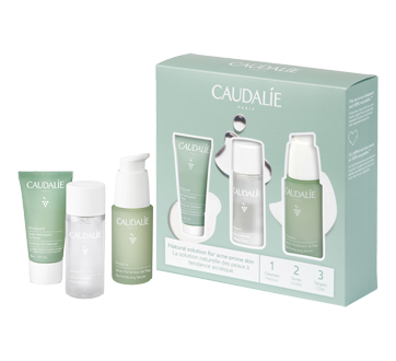 La solution naturelle des peaux à tendance acnéique coffret, 3 unités
