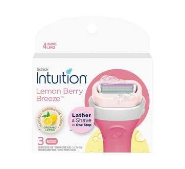 Intuition Lemon Berry Breeze recharge, 3 unités
