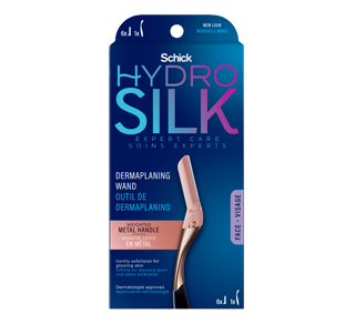 Hydro Silk outil de dermaplaning manche et têtes de rechange, 1 unité