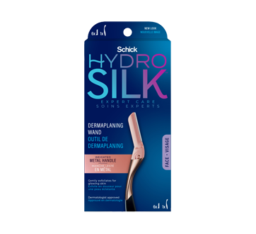 Hydro Silk outil de dermaplaning manche et têtes de rechange, 1 unité