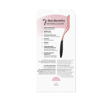 Image 2 du produit Schick - Hydro Silk outil de dermaplaning manche et têtes de rechange, 1 unité