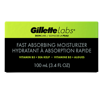 GilletteLabs hydratant à absorption rapide, 100 ml