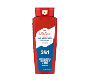 Image du produit Old Spice - High Endurance shampooing et nettoyant pour le corps revitalisant pour hommes, 532 ml