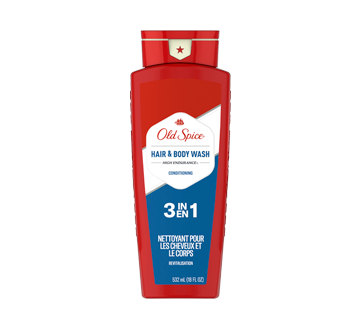 High Endurance shampooing et nettoyant pour le corps revitalisant pour hommes, 532 ml