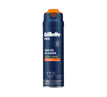 Image du produit Gillette - Pro gel à raser pour hommes, 198 g