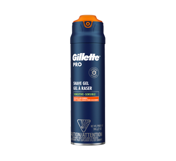 Pro gel à raser pour hommes, 198 g