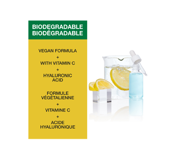 Image 2 du produit Garnier - Green Labs Moisture Bomb masque en tissu avec acide hyaluronique + vitamine C, 28 g, peau terne et inégale