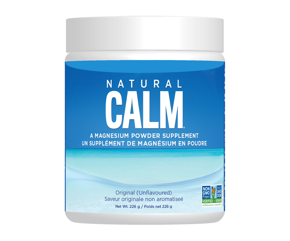 Supplément de magnésium en poudre, original Natural Calm Canada