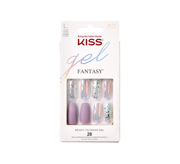 imPRESS Couture Collection faux ongles, Rainbow Rings