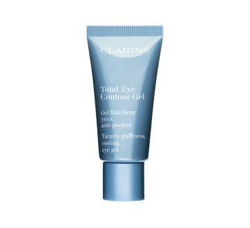 Total Eye Contour Gel gel fraicheur yeux anti-poches, 20 ml