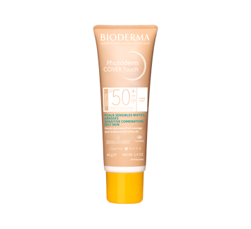 Photoderm Cover Touch protection élevée FPS 50+, 40 g, claire
